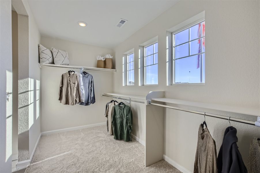 4411 shivaree street - web quality - 020 - 27 2nd floor primary bedroom closet