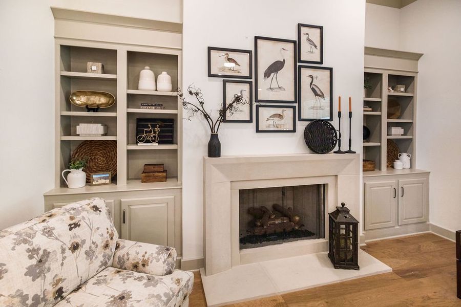 Furnished interior in a model home at Lockwood in Collierville (Image 30). Furnished interior in a model home at Lockwood in Collierville (Image 30).