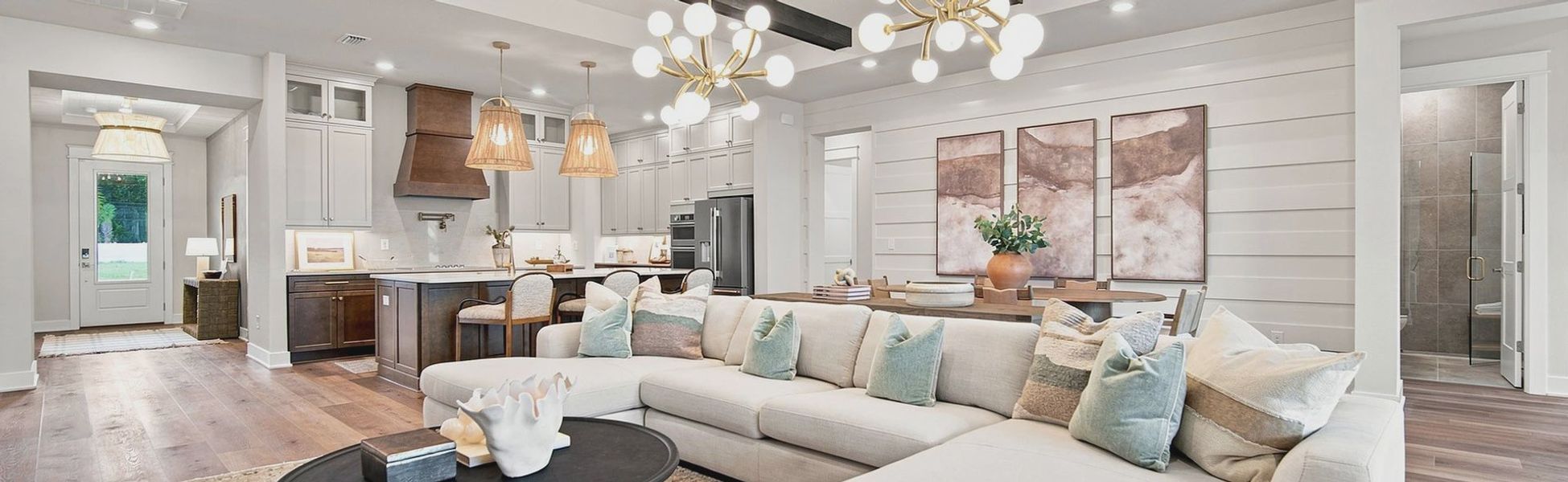 Furnished interior in a model home at Southwind in Plant City (Image 6). Furnished interior in a model home at Southwind in Plant City (Image 6).