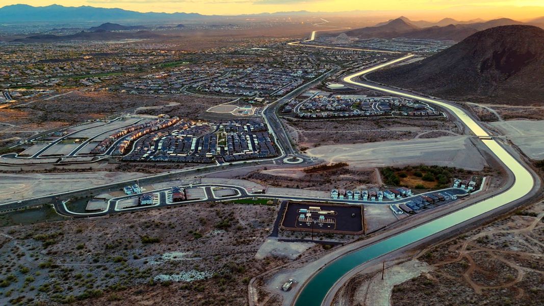 Image 55 of the The Buttes at Mystic community in Peoria, AZ.