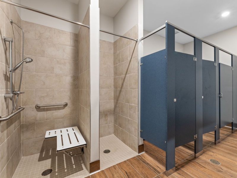 Community Clubhouse Amenities at Martin Springs in Atlanta, GA.