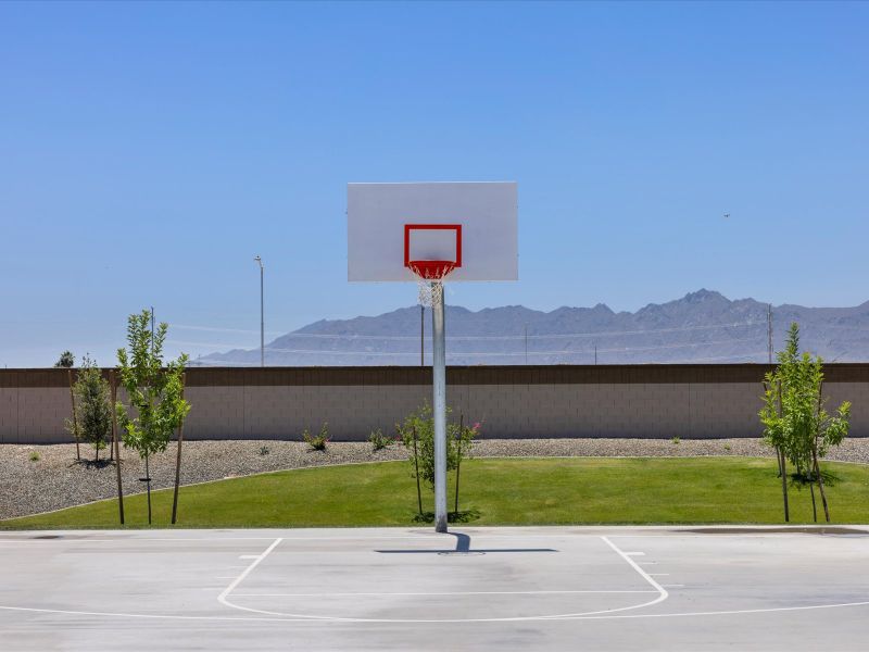 Basketball Court at Hurley Ranch