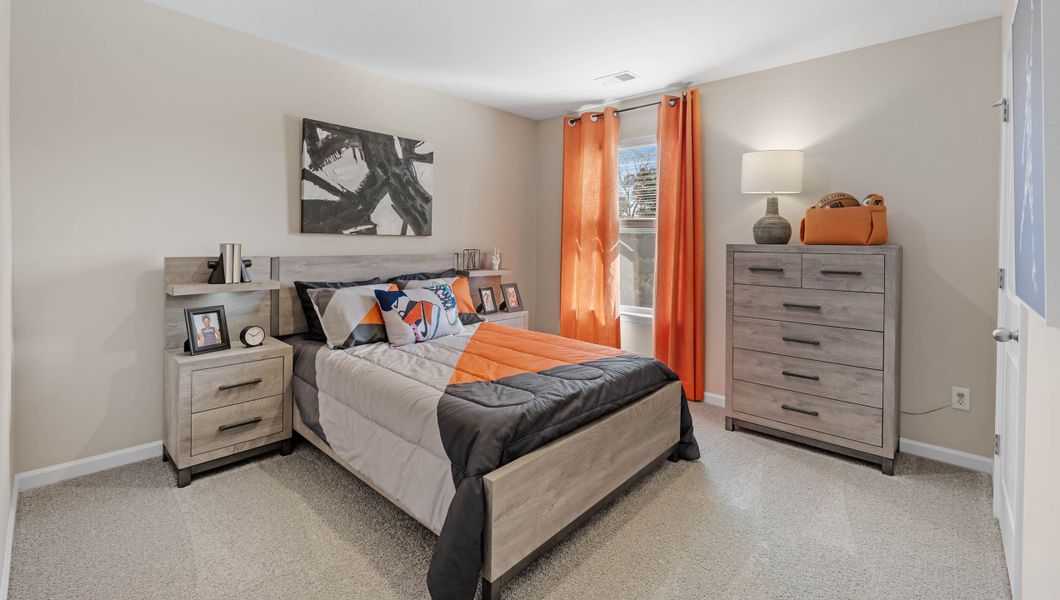 Furnished interior in a model home at Woodglen in Piedmont (Image 22).