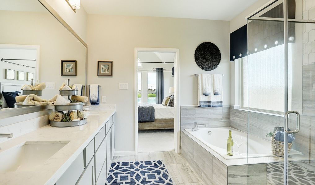 Image 16 of the Newport Lake Estates community in Manvel, TX. Image 16 of the Newport Lake Estates community in Manvel, TX.