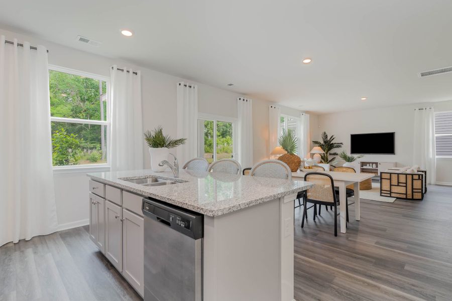 Furnished interior in a model home at Heather Glen in Little River (Image 41). Furnished interior in a model home at Heather Glen in Little River (Image 41).