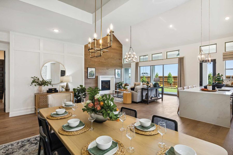 Furnished interior in a model home at Northshore at Lakewood Village - Garden Series in Lakewood Village (Image 8). Furnished interior in a model home at Northshore at Lakewood Village - Garden Series in Lakewood Village (Image 8).