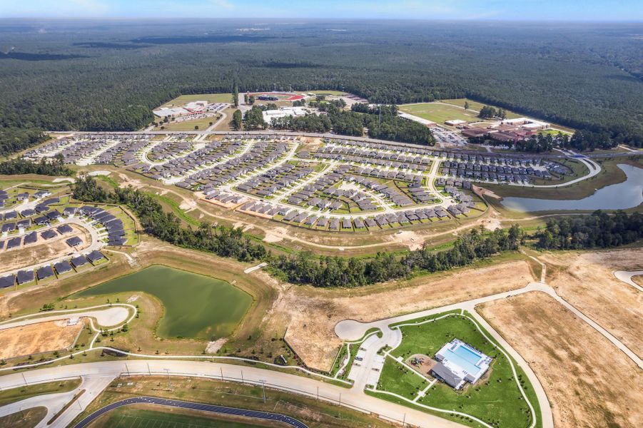 Image 55 of the The Canopies community in Splendora, TX. Image 55 of the The Canopies community in Splendora, TX.