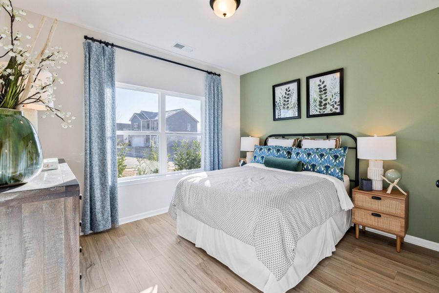 The Langford Guest Bedroom Modeled