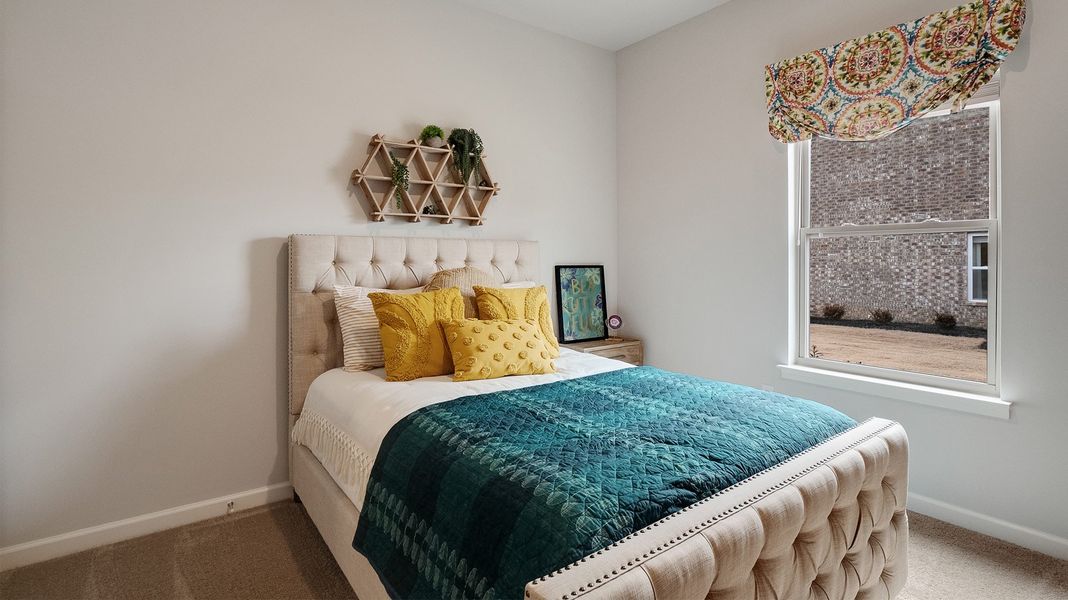 Furnished interior in a model home at Morford in Jackson (Image 20).