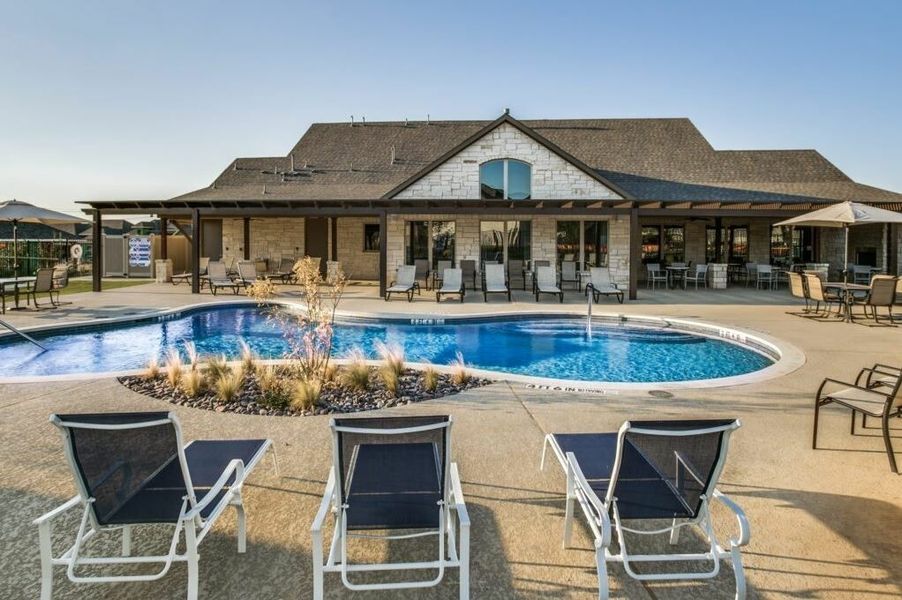 Image 4 of the Ladera Mansfield community in Mansfield, TX.