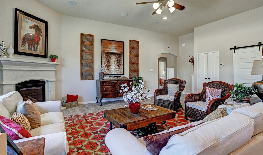 Image 7 of the Kodiak Crossing community in Crosby, TX.