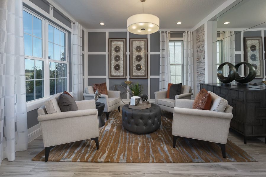 Living Room - Emerson by Landsea Homes