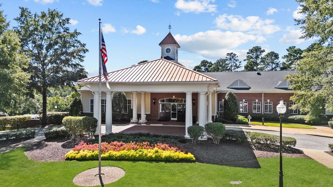 Front exterior of a home in the Bayberry community, located in Raleigh, NC (Image 14). Front exterior of a home in the Bayberry community, located in Raleigh, NC (Image 14).