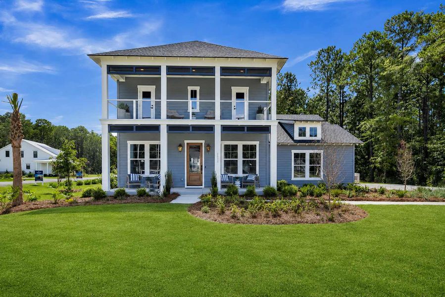 Front exterior of a home in the Point Hope - Village Collection community, located in Charleston, SC (Image 5). Front exterior of a home in the Point Hope - Village Collection community, located in Charleston, SC (Image 5).