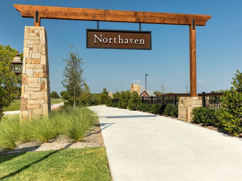 Image 38 of the Northaven - Manor Series community in Rowlett, TX.