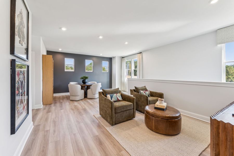 Versatile Upper Level Flex Space