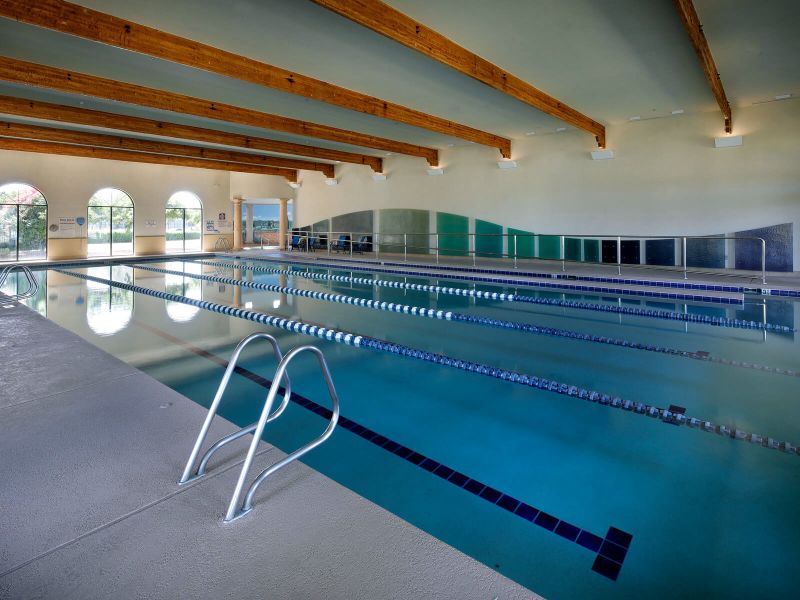 Take advantage of regularly scheduled fitness classes such as water aerobics or yoga.