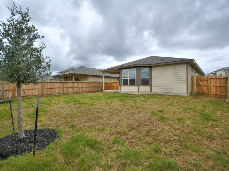 Exterior details of a home in Sagebrooke - Premier Series, San Antonio (Image 14).