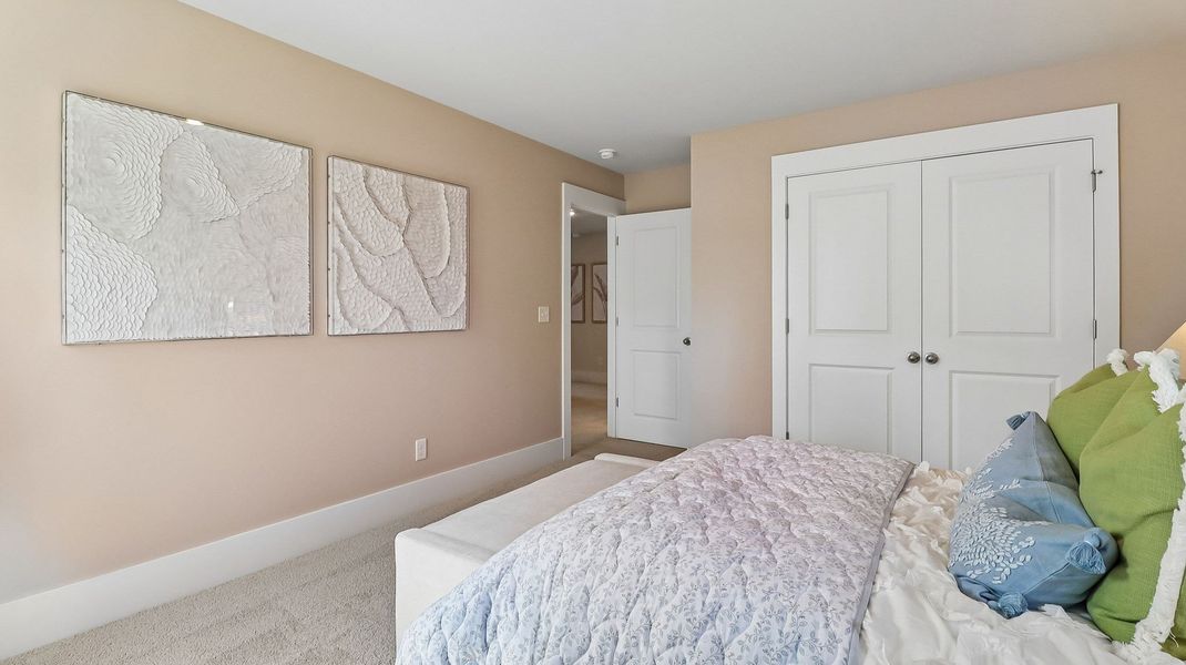 Furnished interior in a model home at Shell Pointe in Gilbert (Image 33).