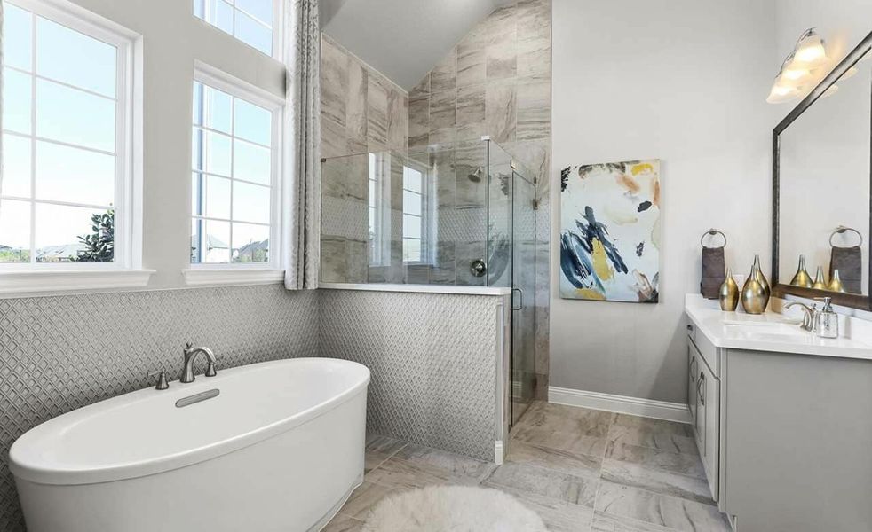 Image 10 of the Mercer Crossing community in Dallas, TX.