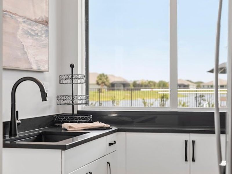 Close-up of interior finishes in a home at High Pointe, Vero Beach (Image 100).