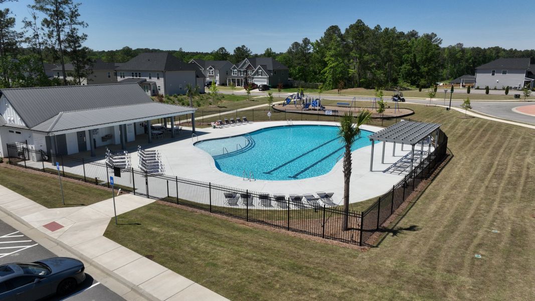 Community Pool | Windsor by Ivey Homes in North Augusta, SC