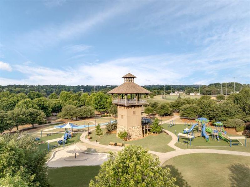 Just 3 minutes to Tyger River Park - ball fields, dog park, trails, splash pad & more!