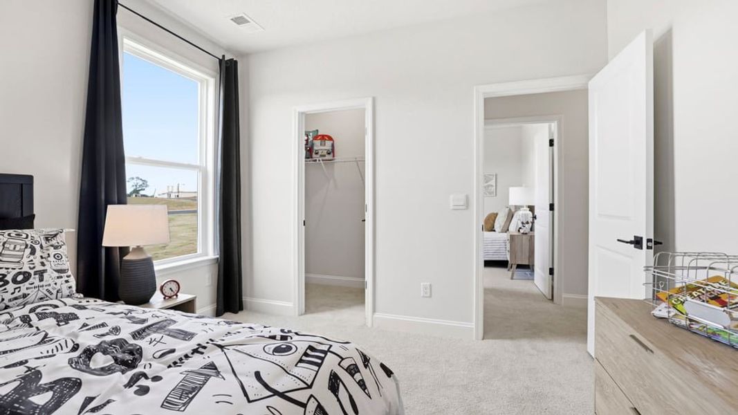 Furnished interior in a model home at Rutledge Estates in Woodruff (Image 22).