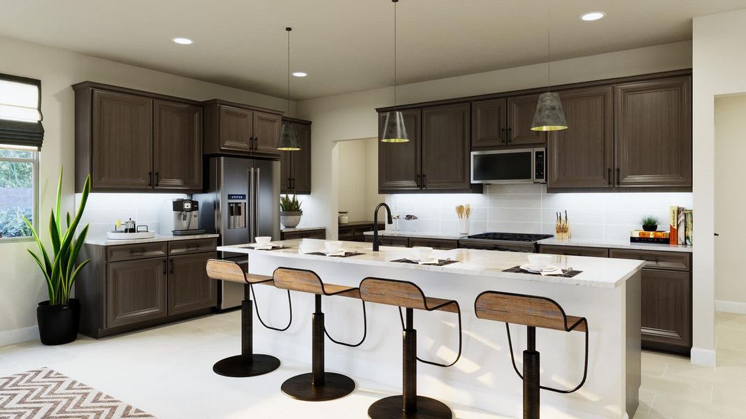 Kitchen | Genoa | Harvest at Citrus Park | New Homes in Goodyear, AZ | Landsea Homes