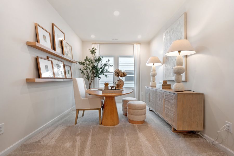 Cottages at Indian Trail West New Homes in Indian Trail, NC.  - Slide 13