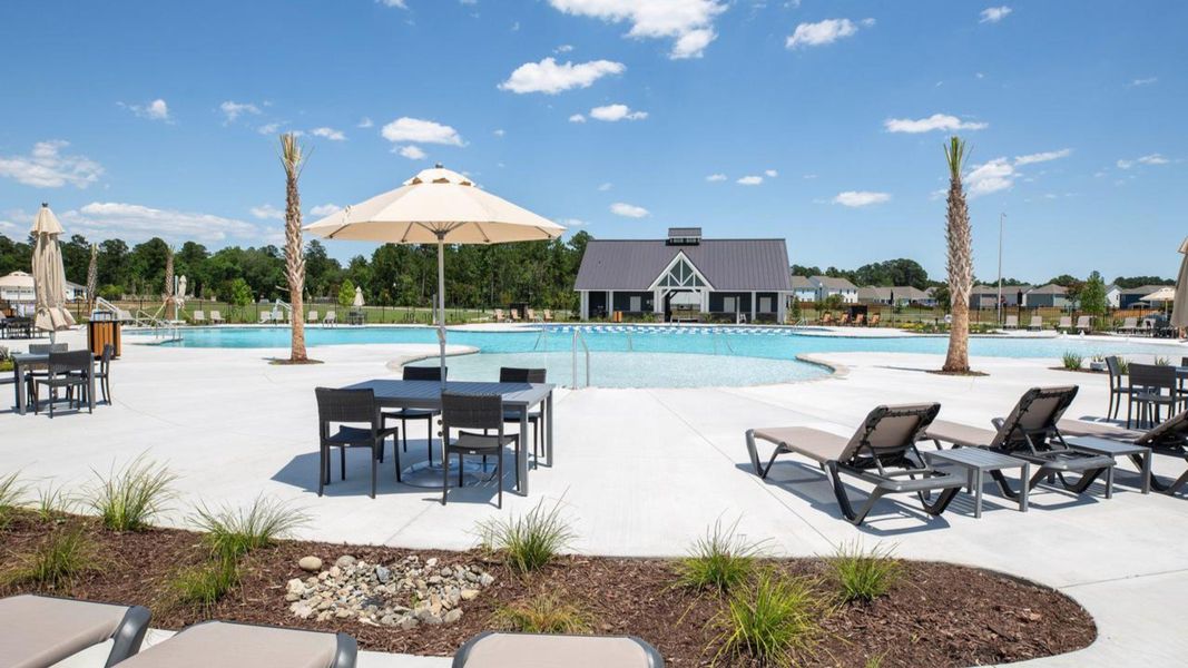 Community amenity available to residents of The Haven at Indigo Preserve in Leland (Image 2). Community amenity available to residents of The Haven at Indigo Preserve in Leland (Image 2).