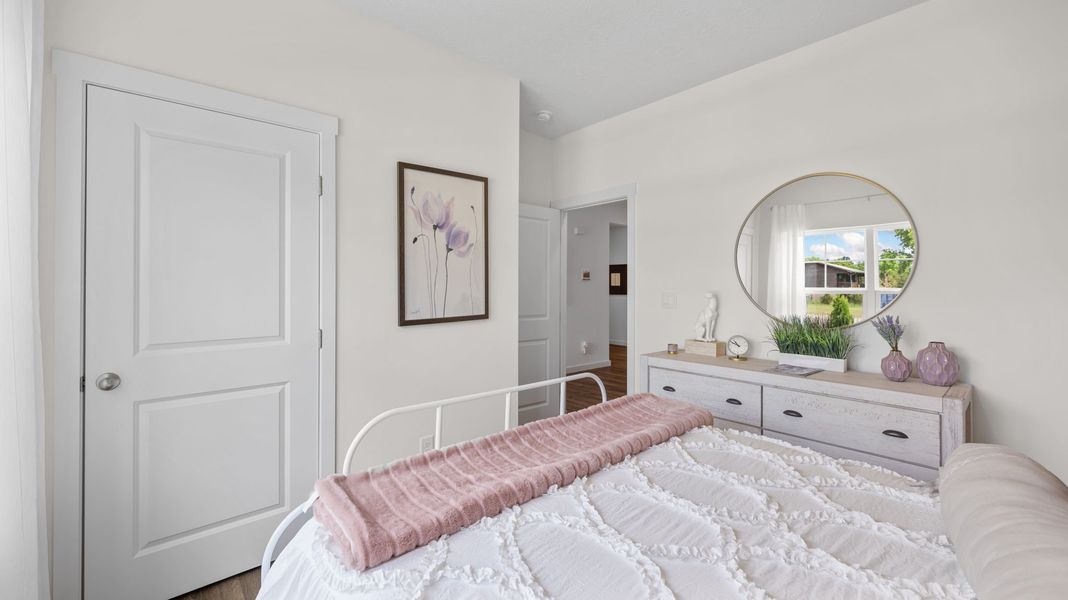 Furnished interior in a model home at Hillcrest Landing in McDonald (Image 5).