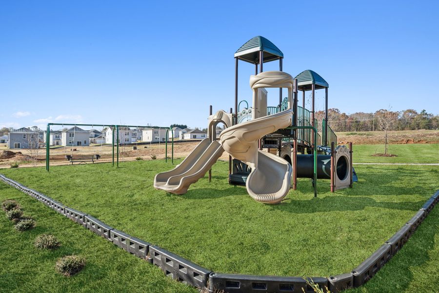 Playground at Carpenter Farms in Lincolnton