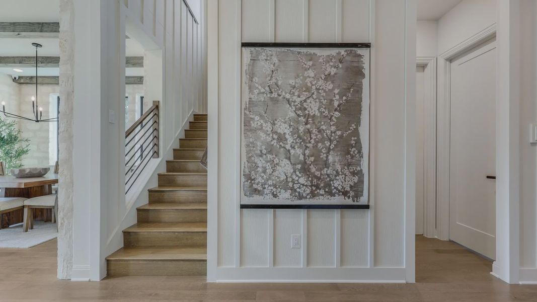Oaks at San Gabriel Model Home