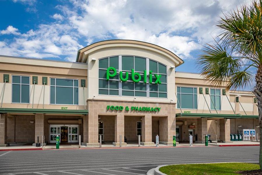 Front exterior of a home in the Cobblestone at East Argent community, located in Hardeeville, SC (Image 2).