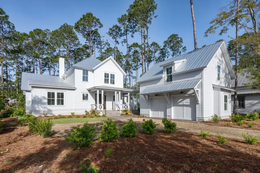Front exterior of a home in the Palmetto Bluff (DF Luxury Homes) community, located in Bluffton, SC (Image 3).