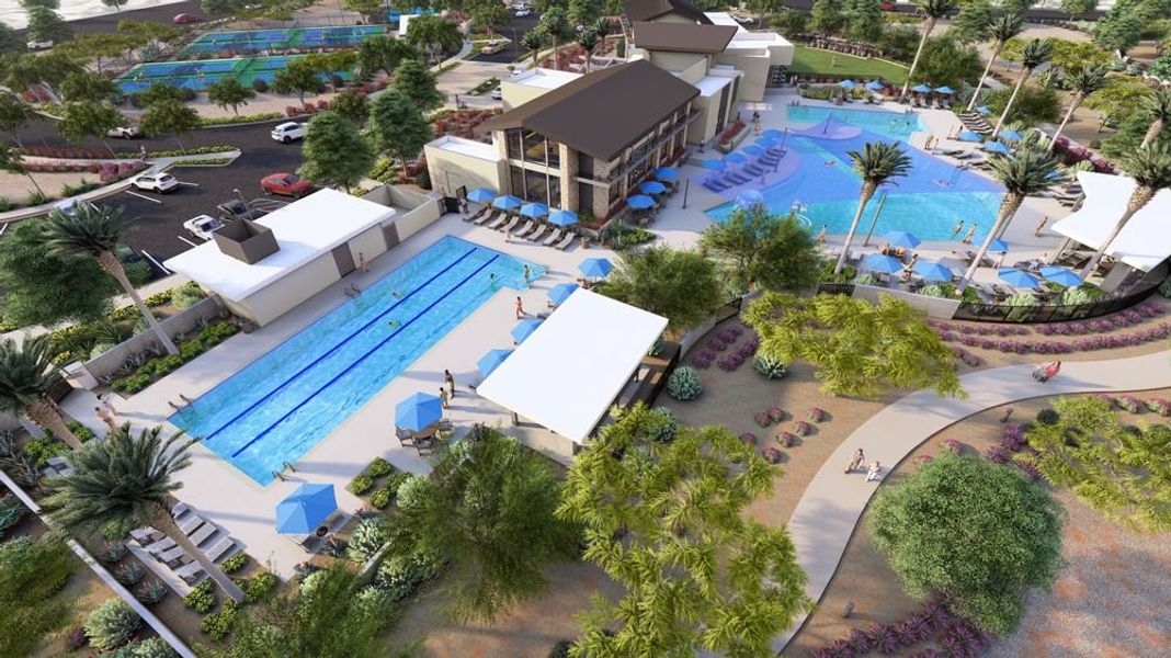 Image 1 of the Artisan at Asante master-planned community in Surprise, AZ.