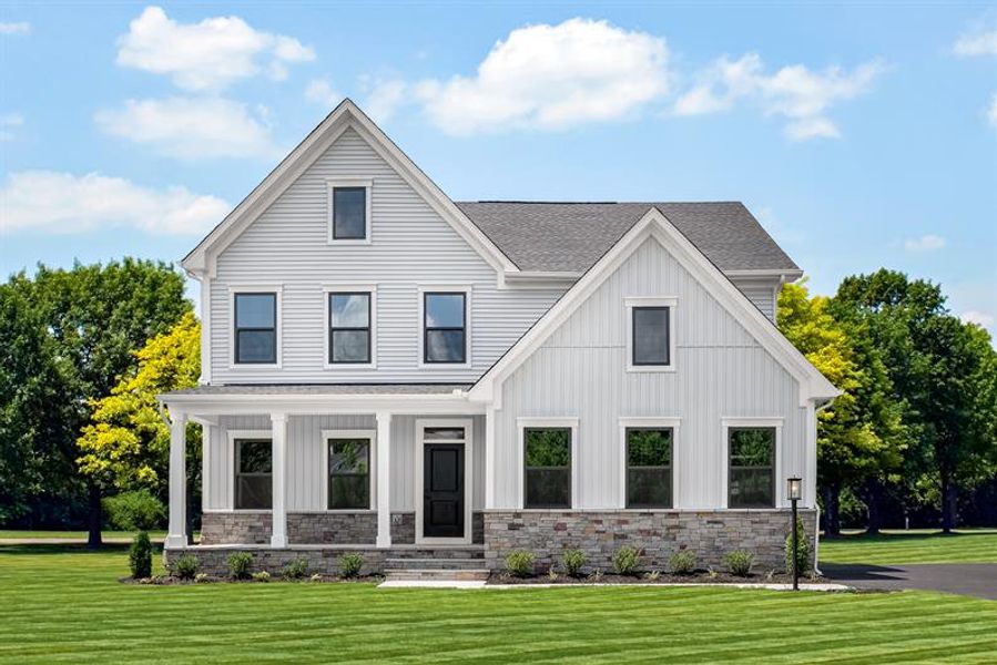 Personalize your home with custom options to include 3-car and side-load garage options