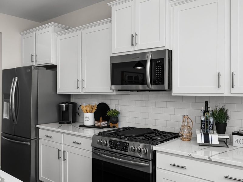 Close-up of interior finishes in a home at Wellers Knoll, Lillington (Image 33).
