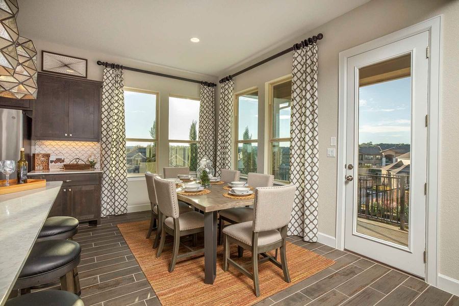 Image 9 of the Cottages At Belterra Village community in Austin, TX.