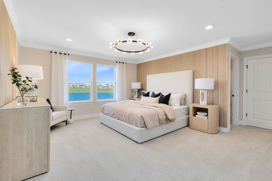 Luxurious Owner's Suite