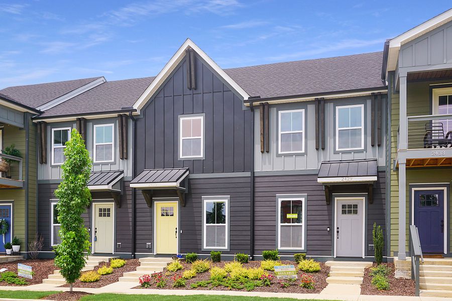 Front exterior of a home in the The Parks of Mill Town community, located in Chattanooga, TN (Image 35).