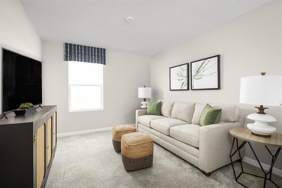 Flex rooms and lofts designed for work, fun, and e