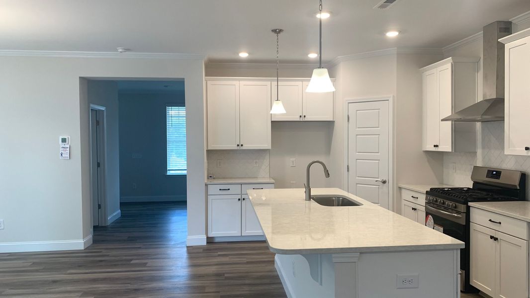 Image 17 of the Vermillion Mill Village community in Huntersville, NC.