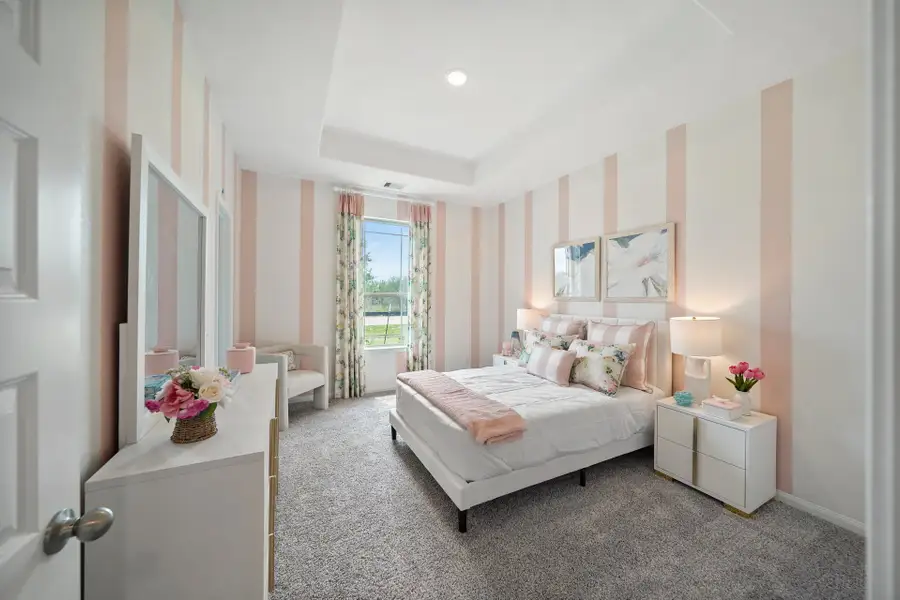 Madison Floorplan - Secondary Bedroom