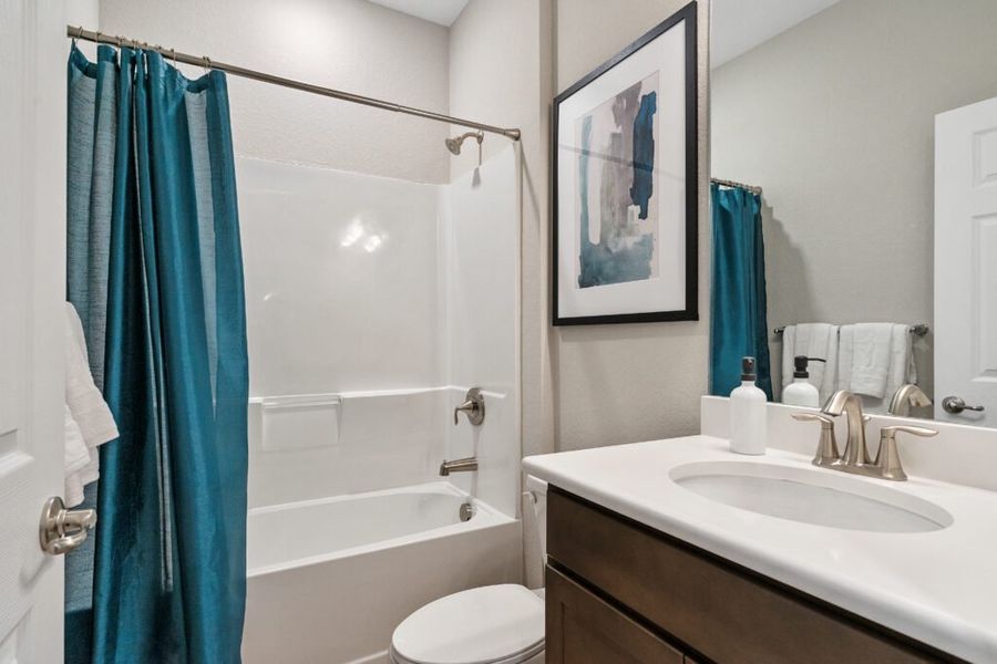 Furnished interior in a model home at Cape Coral in Cape Coral (Image 14).