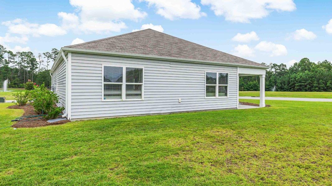 Front exterior of a home in the Eagle Creek community, located in Bolivia, NC (Image 10). Front exterior of a home in the Eagle Creek community, located in Bolivia, NC (Image 10).