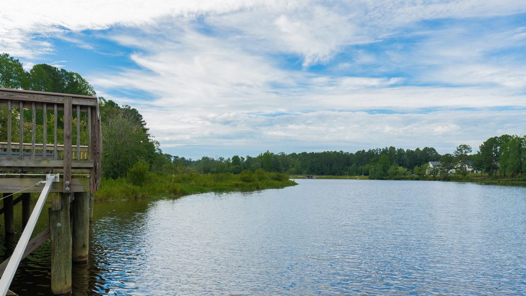 The Towns at North Lakes New Homes in Fuquay-Varina, NC.  - Slide 9