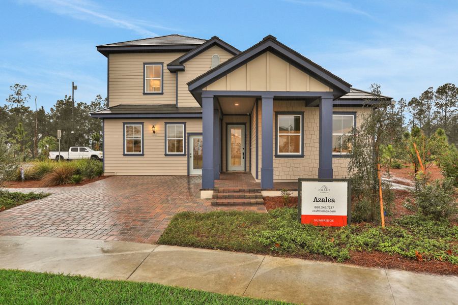 Weslyn Park at Sunbridge (Craft Homes), a new home community in St. Cloud, FL