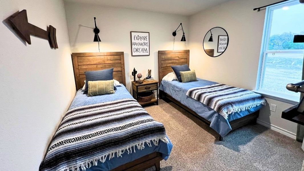 Furnished interior in a model home at The Birch at Spencer Ranch in Boerne (Image 6). Furnished interior in a model home at The Birch at Spencer Ranch in Boerne (Image 6).